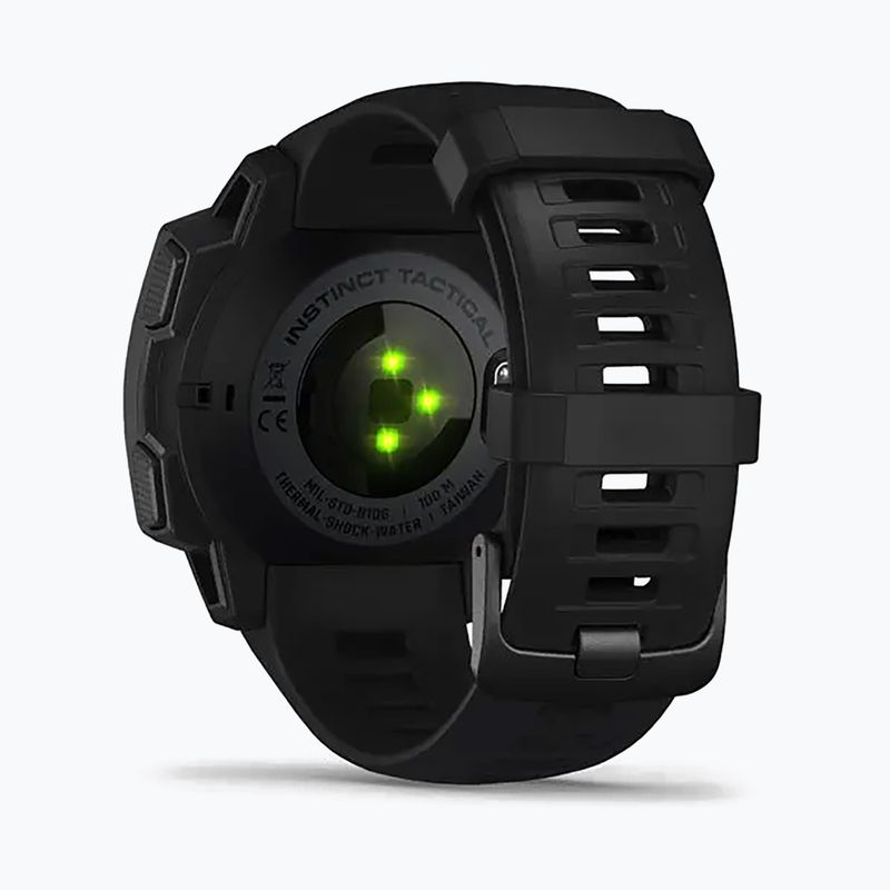 Ceas sport Garmin Instinct Tactical Edition, negru, 010-02064-70 6