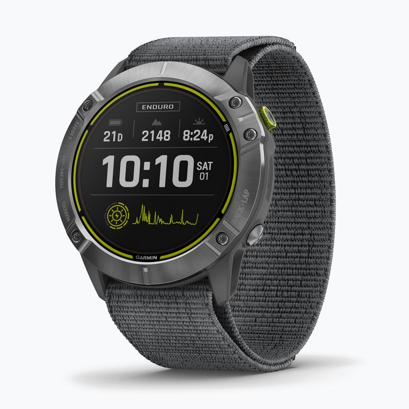 Ceas sport Garmin Enduro, gri, 010-02408-00