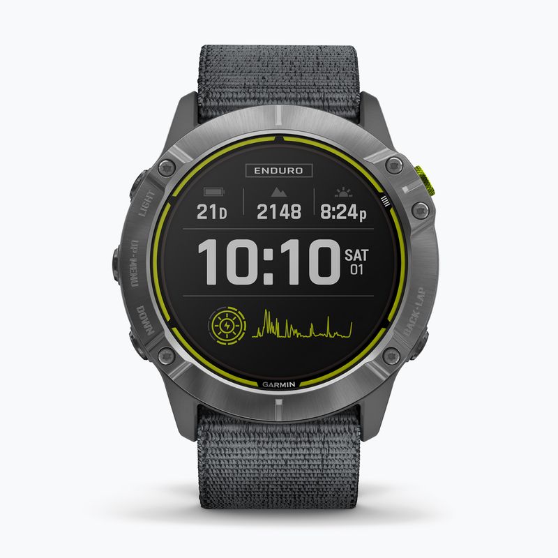 Ceas sport Garmin Enduro, gri, 010-02408-00 2