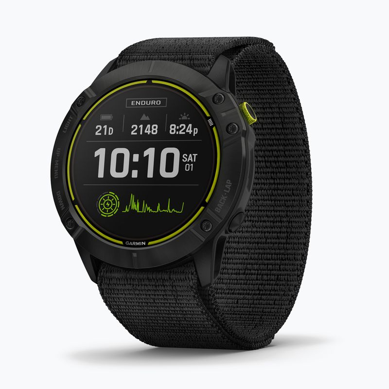Ceas sport Garmin Enduro, negru, 010-02408-01