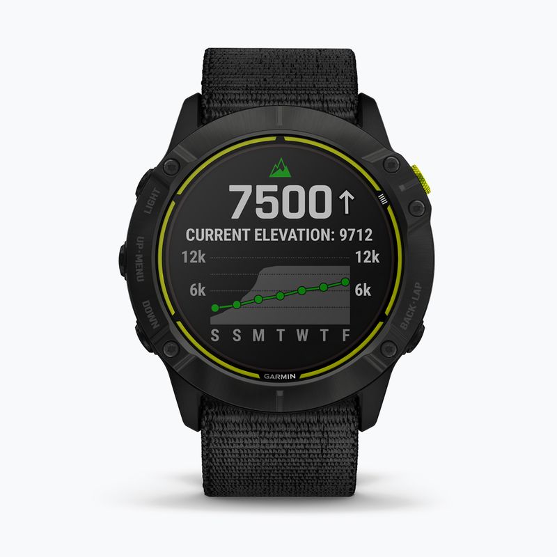 Ceas sport Garmin Enduro, negru, 010-02408-01 2