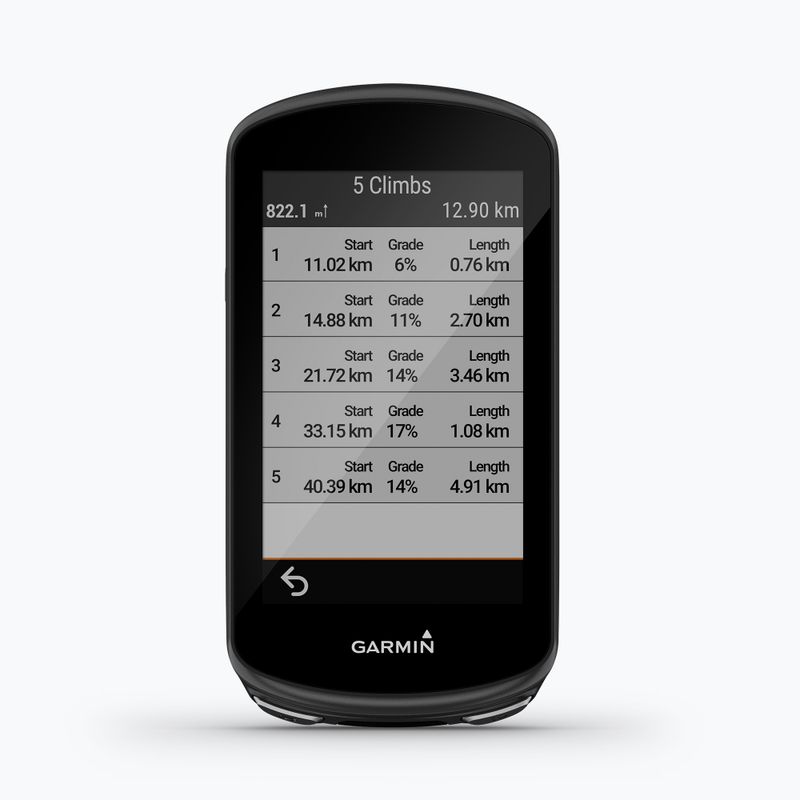 Garmin Edge 1030 Plus computer de ciclism negru 010-02424-10 2