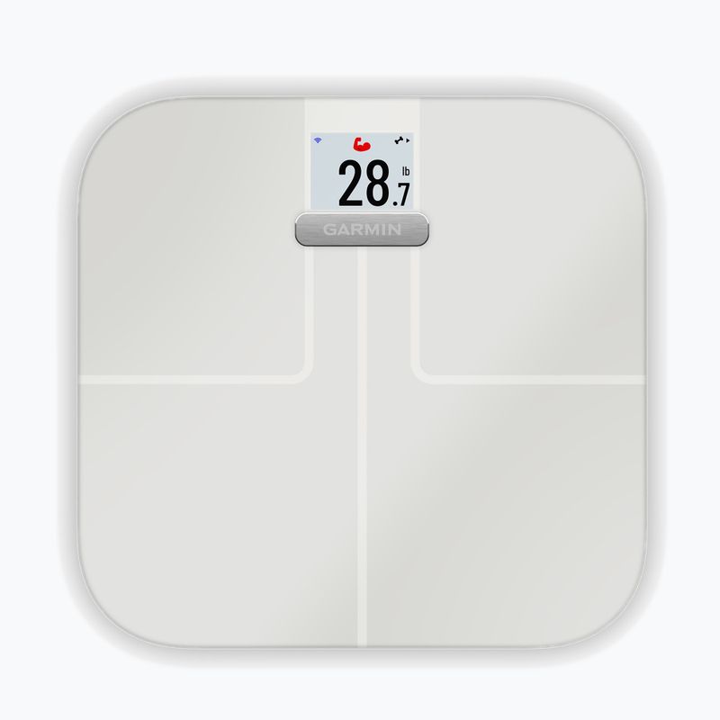 Cântar Garmin Index S2 white