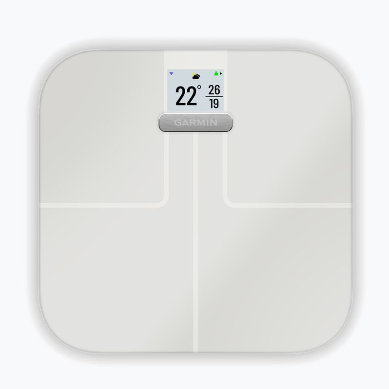 Cântar Garmin Index S2 white 2