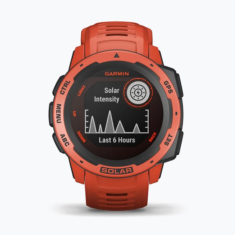 Ceas sport Garmin Solar, roșu, 010-02293-20 2