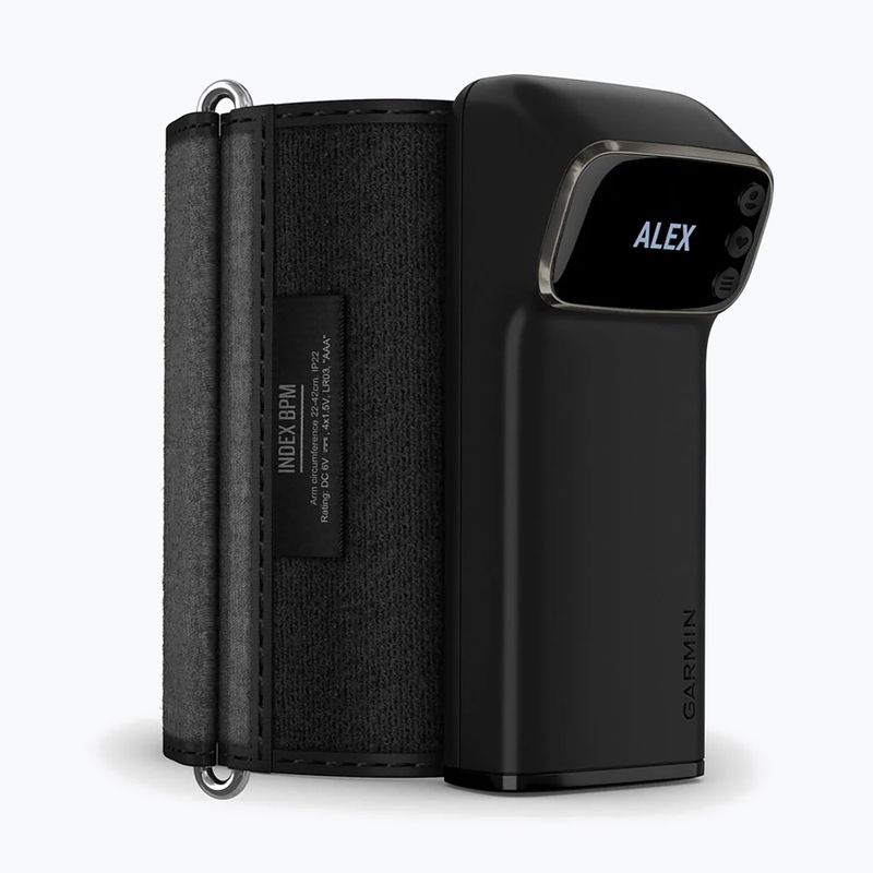 Tensiometru Garmin Index BPM black 3