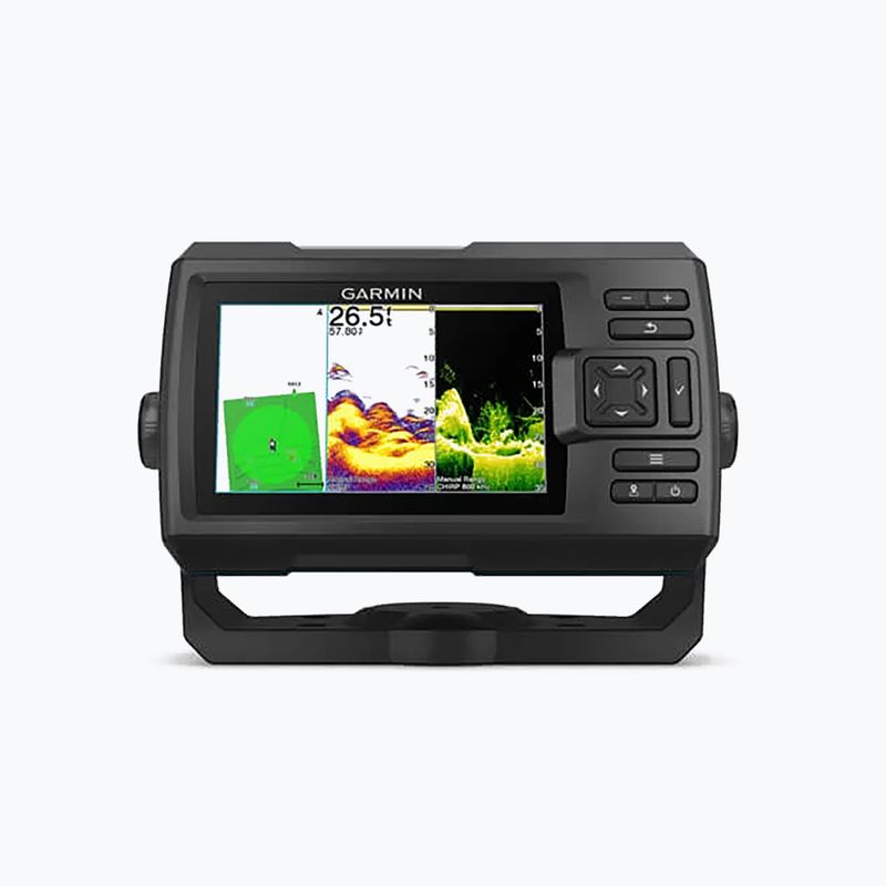 Garmin Sonar de pescuit Striker Vivid 5CV cu transductor GT20 negru 010-02551-01