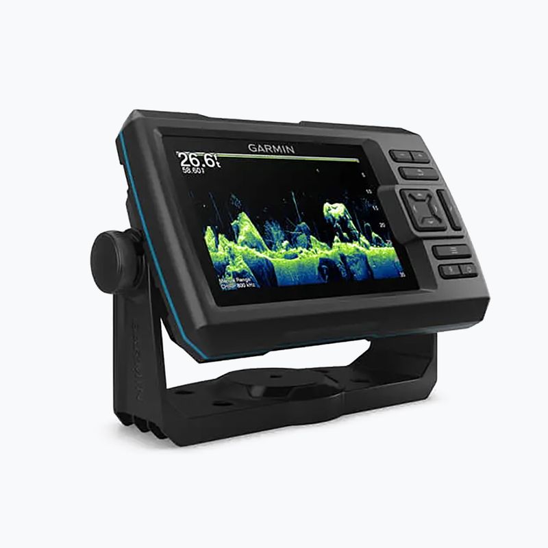 Garmin Sonar de pescuit Striker Vivid 5CV cu transductor GT20 negru 010-02551-01 2