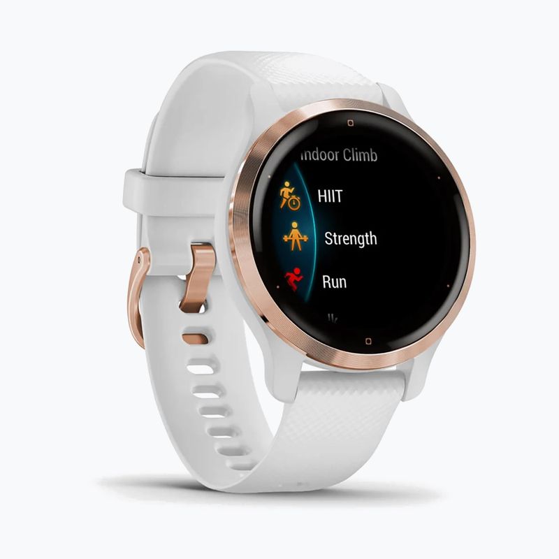 Ceas sport Garmin Venu 2S, alb, 010-02429-13 3