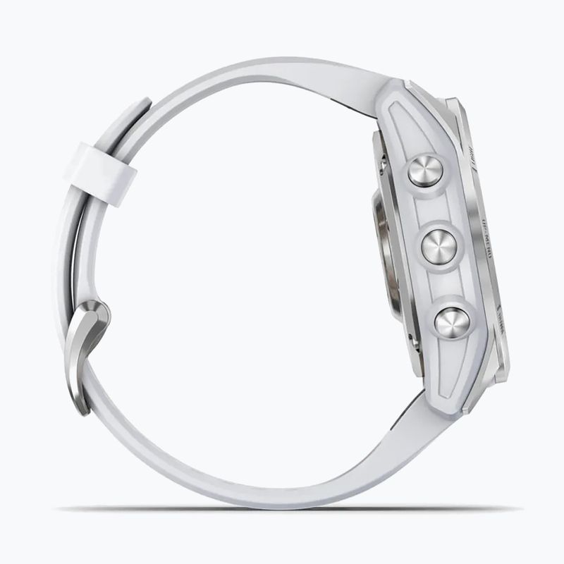 Ceas sport Garmin Fenix 7S Hrm Elevate Ox argintiu 010-02539-03 4