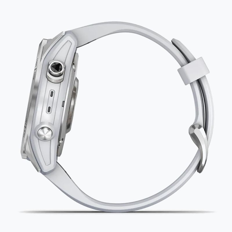 Ceas sport Garmin Fenix 7S Hrm Elevate Ox argintiu 010-02539-03 5