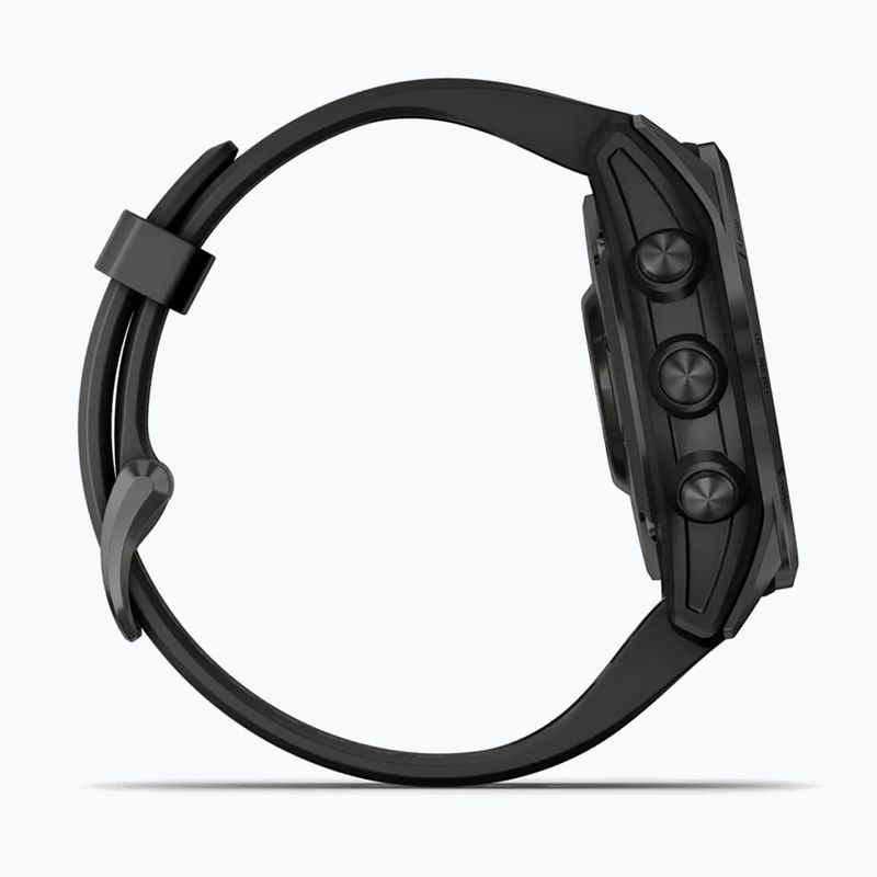 Ceas sport Garmin Fenix 7S Solar Hrm Elevate Ox gri 010-02539-13 4