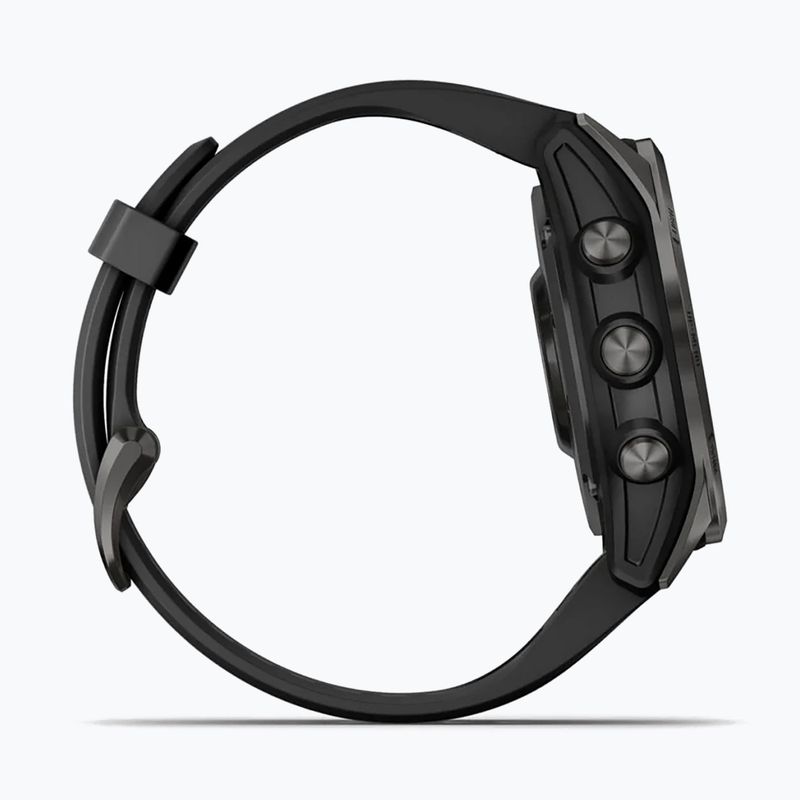 Ceas sport Garmin Fenix 7S Sapphire Solar Hrm Elevate Ox negru 010-02539-25 4