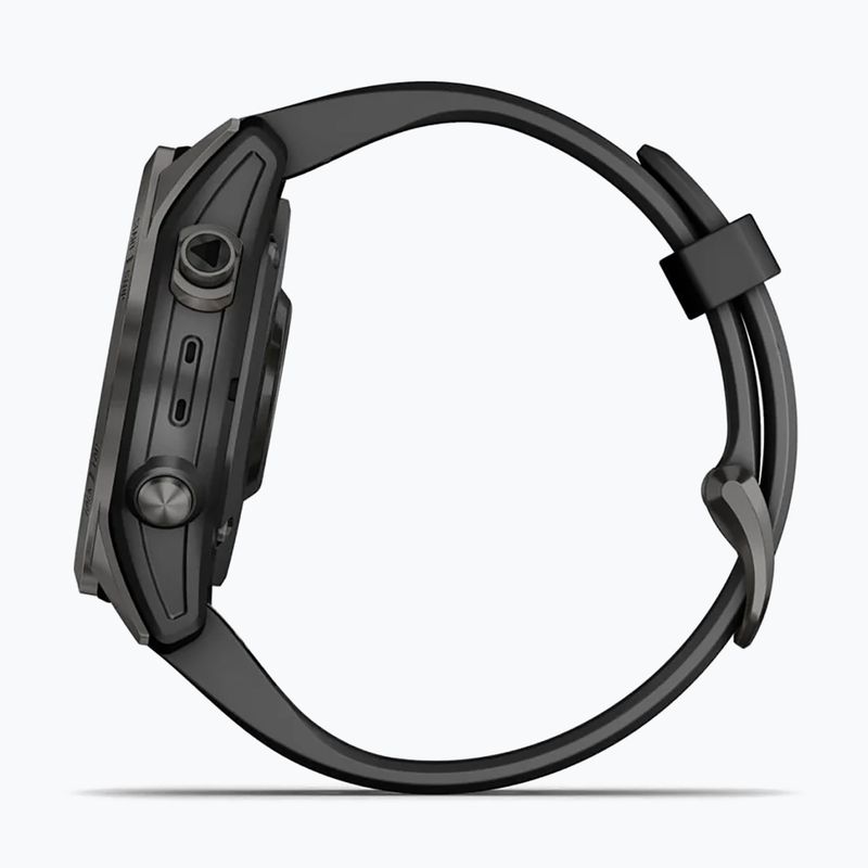 Ceas sport Garmin Fenix 7S Sapphire Solar Hrm Elevate Ox negru 010-02539-25 5