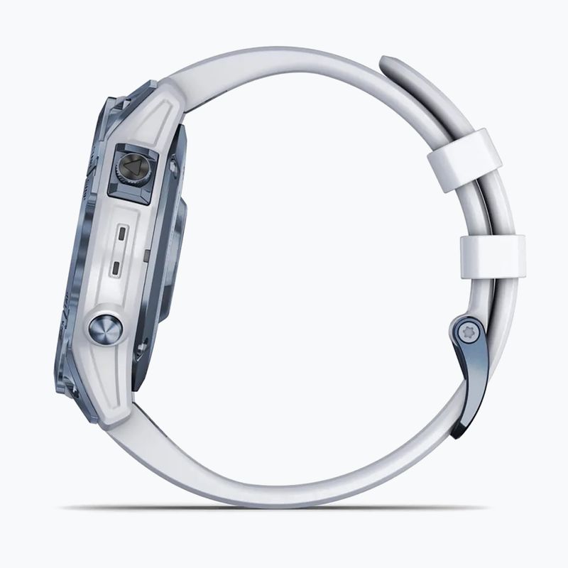 Ceas sport Garmin Fenix 7 Sapphire Solar Hrm Elevate Ox albastru 010-02540-25 5