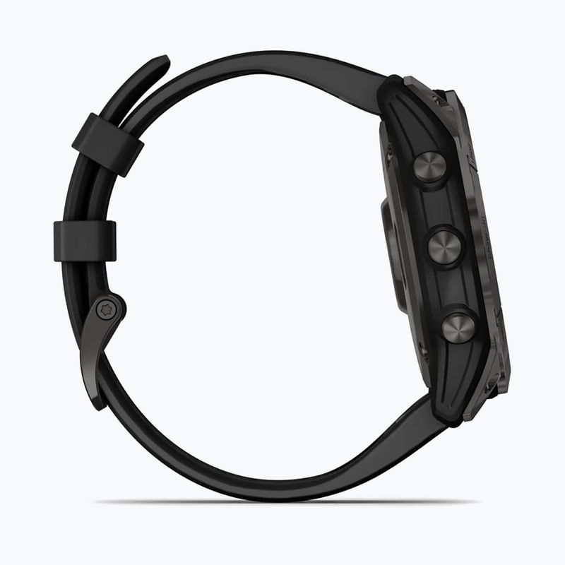 Ceas sport Garmin Fenix 7X Sapphire Solar Hrm Elevate Ox negru 010-02541-11 4