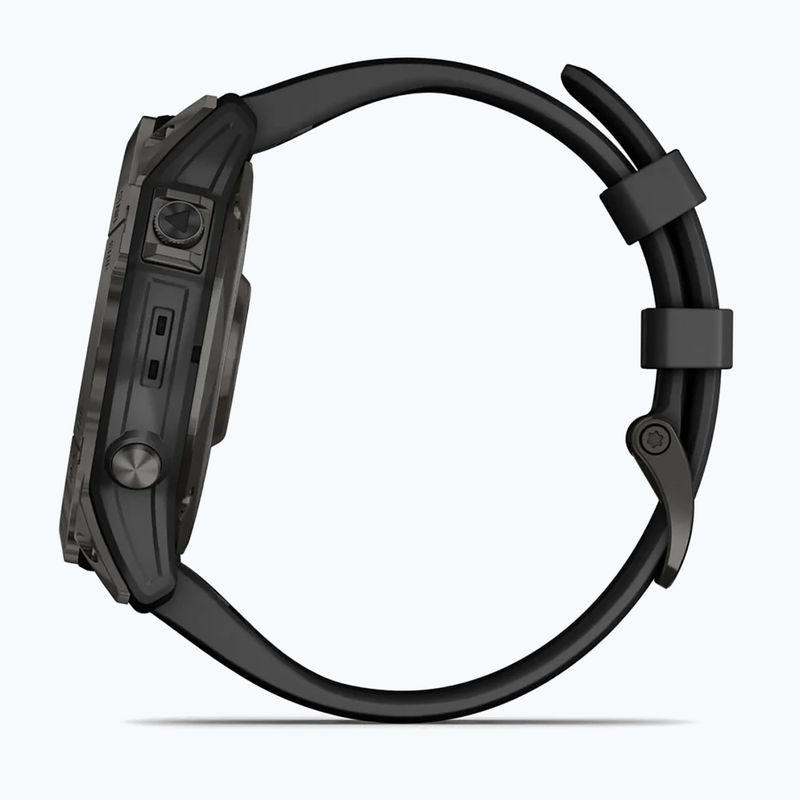 Ceas sport Garmin Fenix 7X Sapphire Solar Hrm Elevate Ox negru 010-02541-11 5