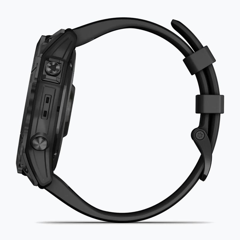 Ceas sport Garmin Fenix 7X Sapphire Solar Hrm Elevate Ox negru 010-02541-23 5
