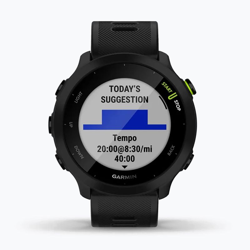 Ceas sport Garmin Forerunner 55, negru, 010-02562-10 2