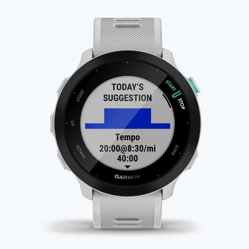Ceas sport Garmin Forerunner 55, alb, 010-02562-11 2