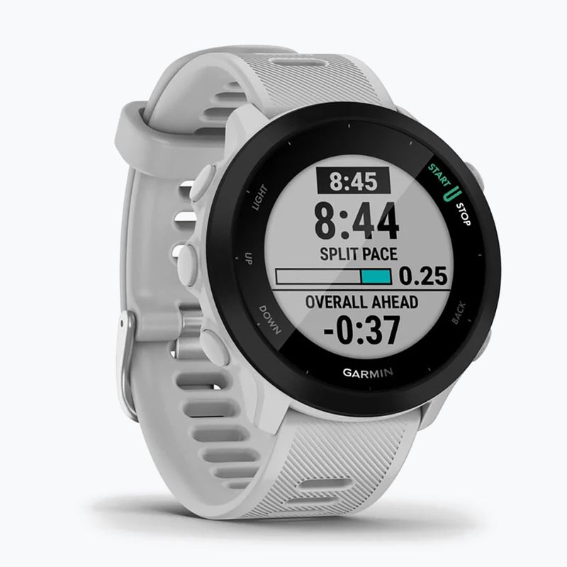 Ceas sport Garmin Forerunner 55, alb, 010-02562-11 3