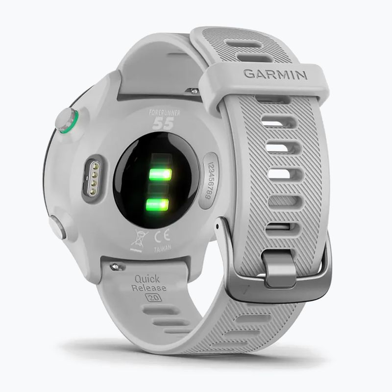 Ceas sport Garmin Forerunner 55, alb, 010-02562-11 6