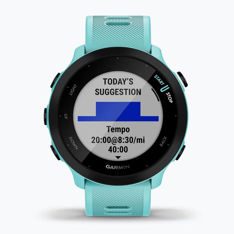 Ceas sport Garmin Forerunner 55, verde, 010-02562-12 2