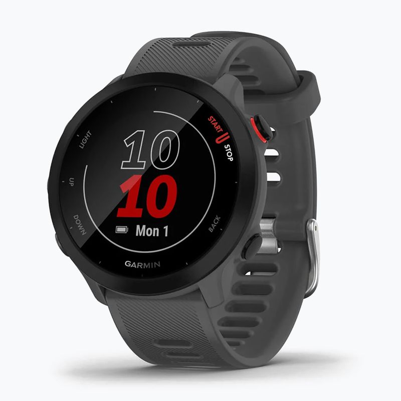 Ceas sport Garmin Forerunner 55, gri, 010-02562-13