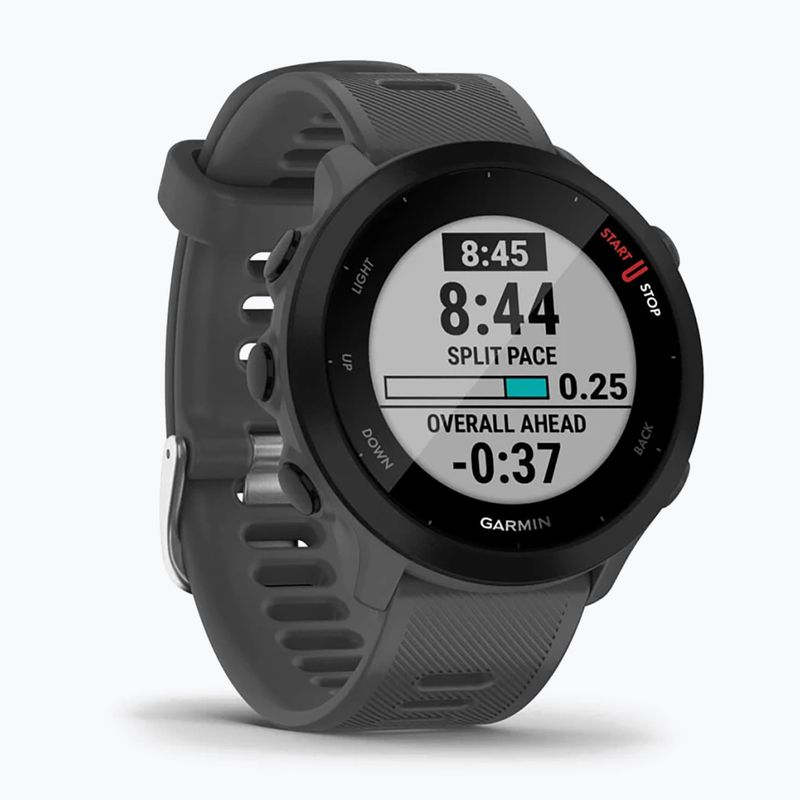 Ceas sport Garmin Forerunner 55, gri, 010-02562-13 3