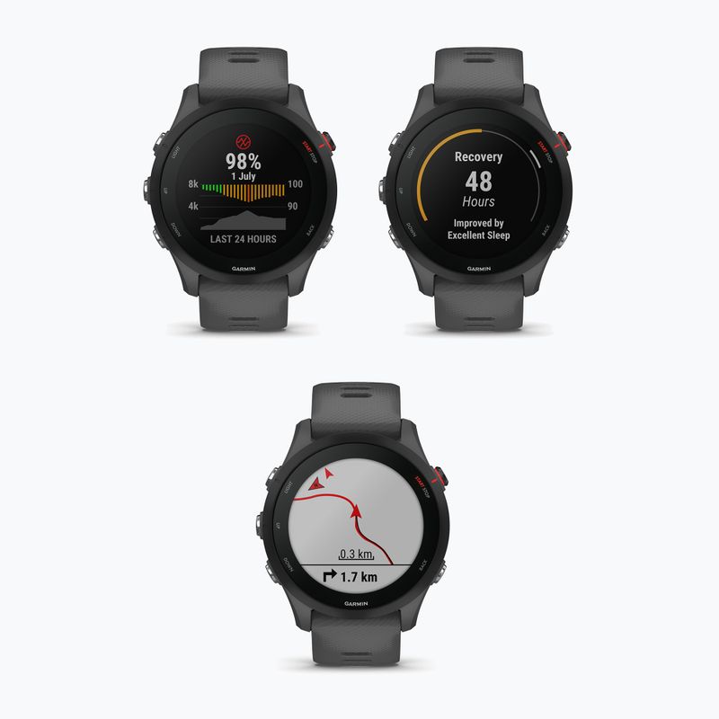 Ceas Garmin Forerunner 255 ash gray 5