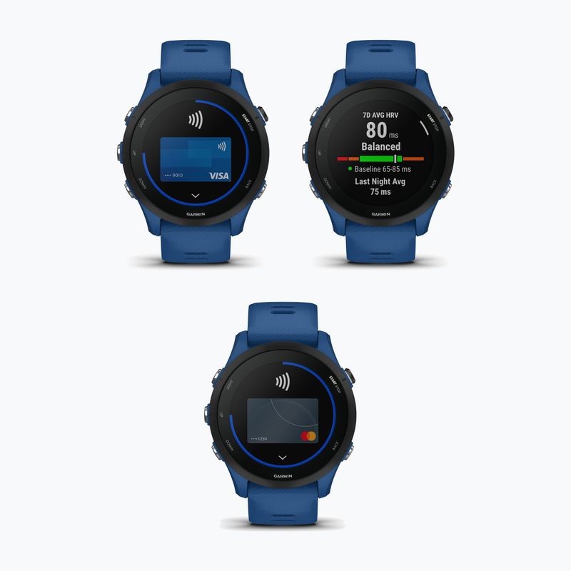 Ceas Garmin Forerunner 255 tidal blue 4