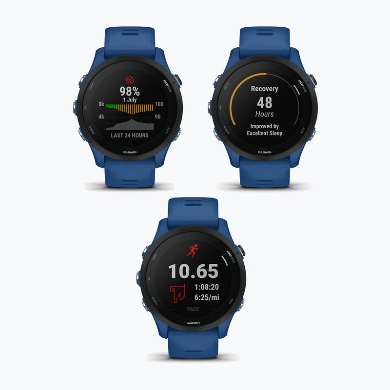 Ceas Garmin Forerunner 255 tidal blue 5