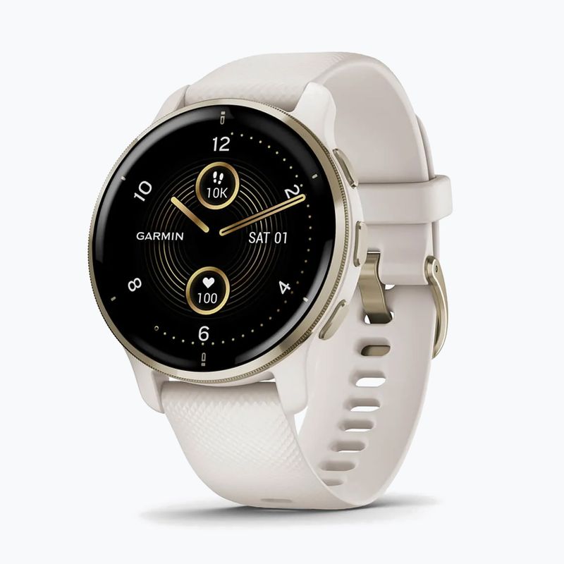 Garmin Venu 2 Plus ceas sport auriu 010-02496-12