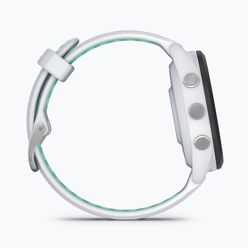 Ceas Garmin Forerunner 265S white neo tropic/mint 6