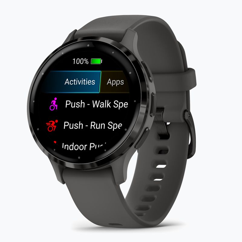 Ceas Garmin Venu 3S slate/peble gray 3