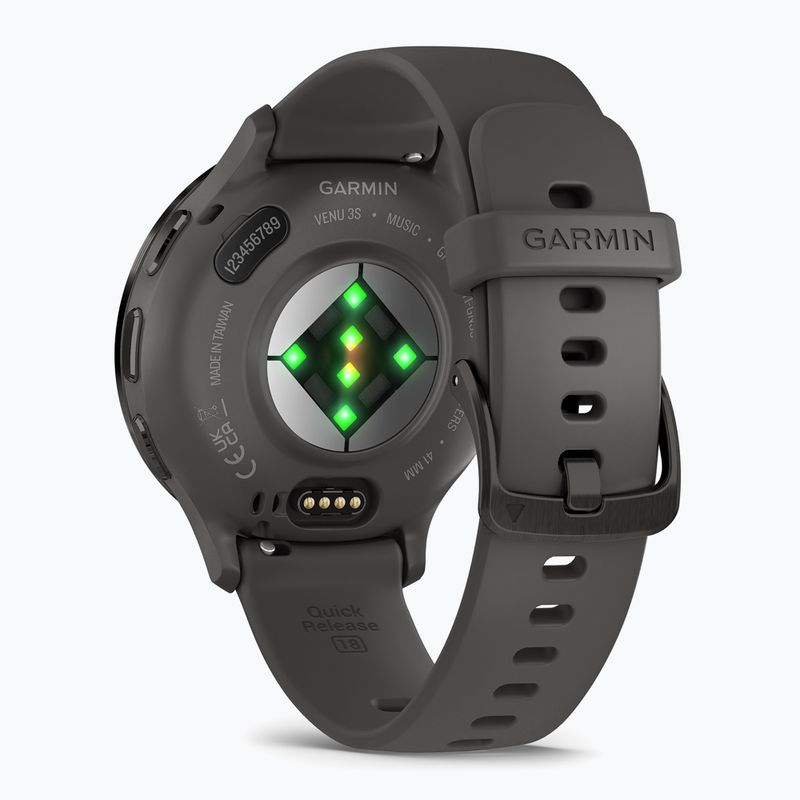 Ceas Garmin Venu 3S slate/peble gray 4