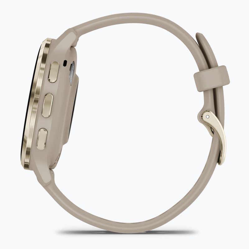Ceas Garmin Venu 3S soft gold/french gray 6