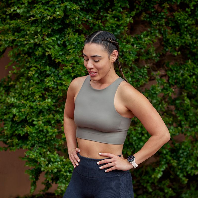 Ceas Garmin Venu 3S soft gold/french gray 7