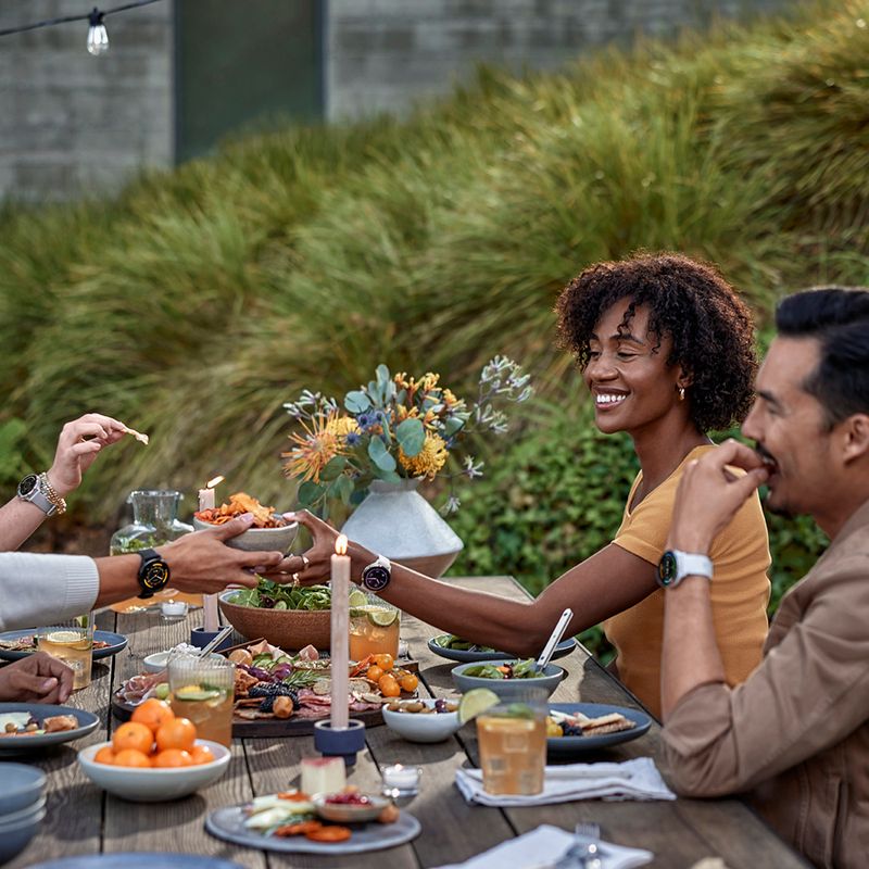 Ceas Garmin Venu 3S soft gold/french gray 11