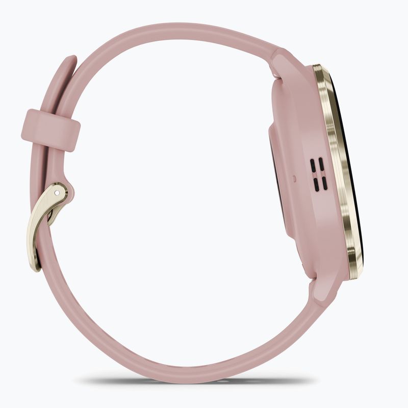 Ceas Garmin Venu 3S soft gold/dust rose 5