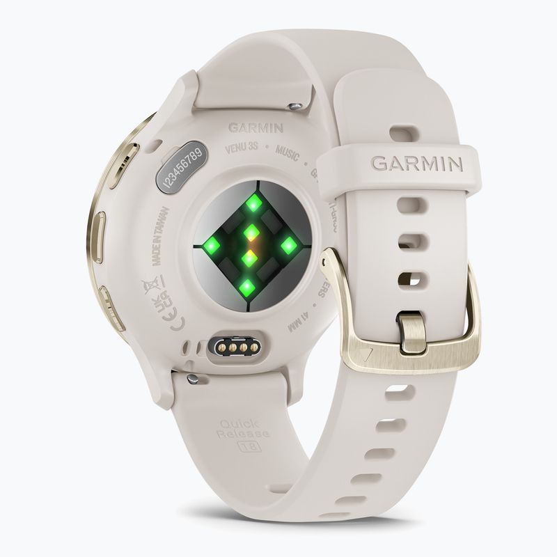 Ceas Garmin Venu 3S soft gold/ivory 4
