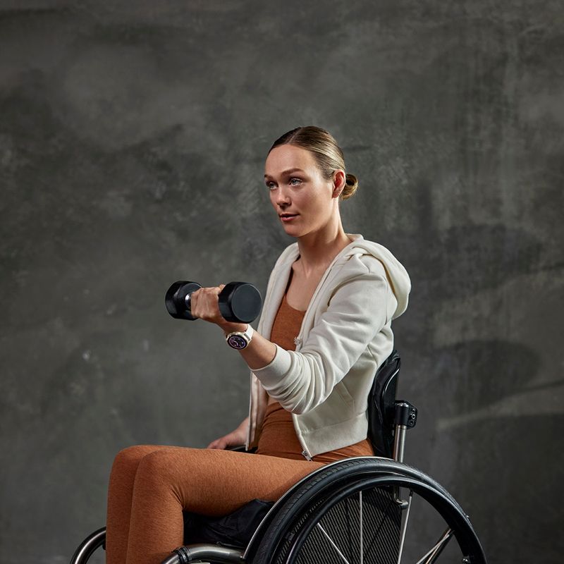 Ceas Garmin Venu 3S soft gold/ivory 8