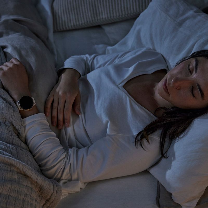 Ceas Garmin Venu 3S soft gold/ivory 10