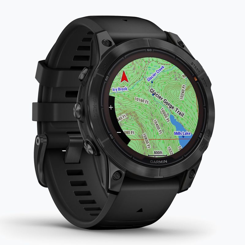 Ceas Garmin Fenix 7 Pro Solar slate gray/black 2