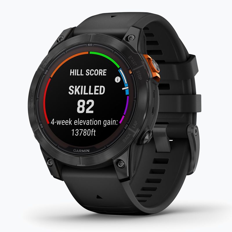 Ceas Garmin Fenix 7 Pro Solar slate gray/black 3