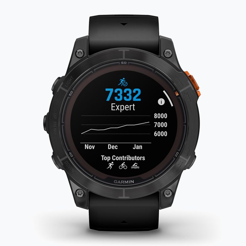 Ceas Garmin Fenix 7 Pro Solar slate gray/black 7