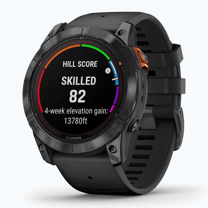 Ceas Garmin Fenix 7X Pro Solar slate gray/black 3