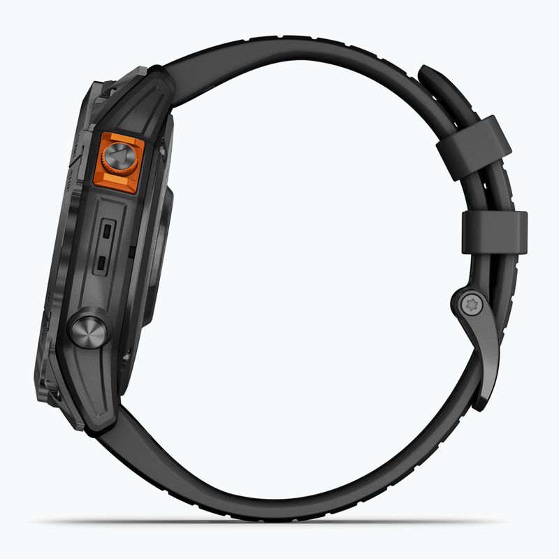Ceas Garmin Fenix 7X Pro Solar slate gray/black 6