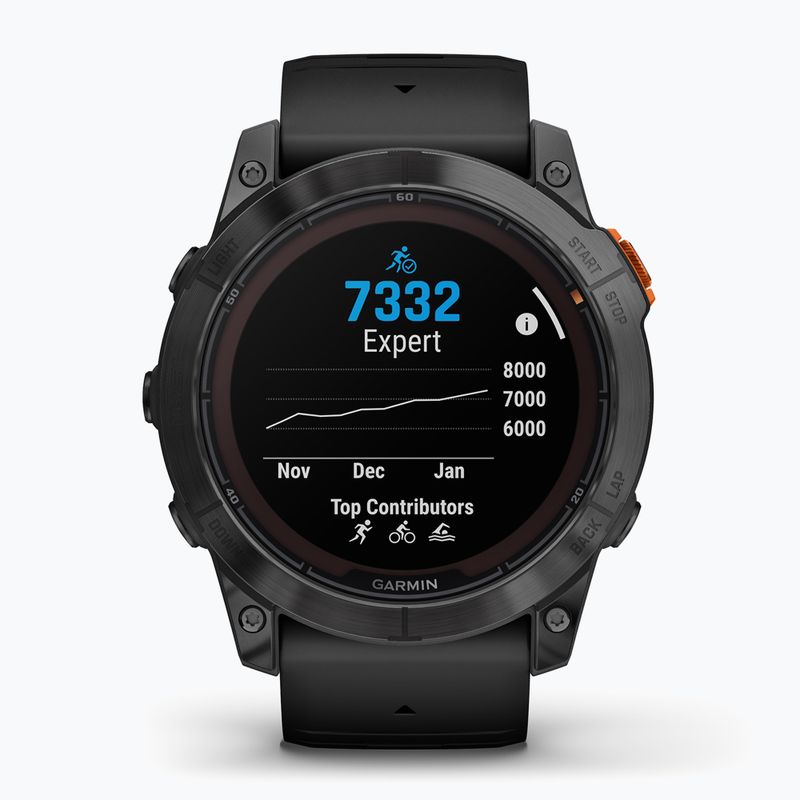 Ceas Garmin Fenix 7X Pro Solar slate gray/black 7