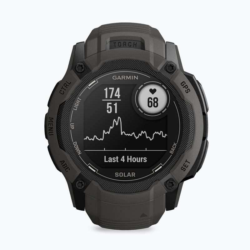 Ceas Garmin Instinct 2X Solar graphite